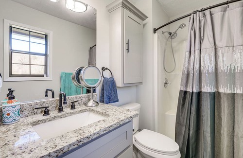 Rogersville Casa | Pet-Friendly Countryside Haven Near Cherokee Lake!