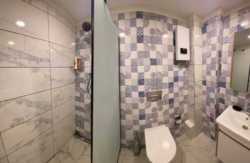 Ancient Side Apartamento | Located near the east coast of Side peninsula, close to many key locations.