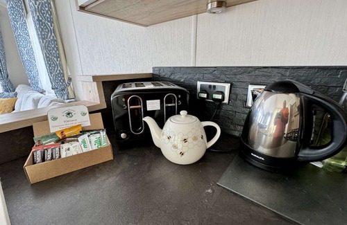 South Cerney Chalet De Esquí | The Reeds Lodge, pet friendly