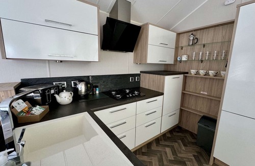 South Cerney Chalet De Esquí | The Reeds Lodge, pet friendly