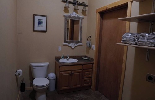 Loon Lake Cabaña | Private Cottage in the woods, between Loon and Deer Lake, overlooking the meadow