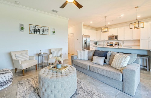 Lakewood Ranch Condominio | Bradenton Condo on Golf Course: Steps to Pool!