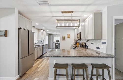 Seacoast Shores Casa | Beach Dream Home w/Large Heated Pool!