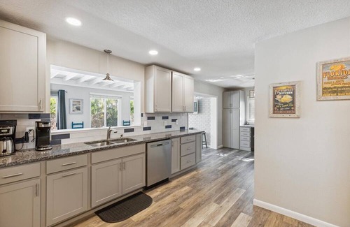 Seacoast Shores Casa | Beach Dream Home w/Large Heated Pool!