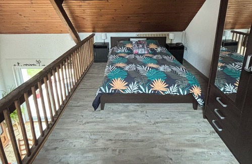 Saint-Bonnet-Troncais Casa | Maison de Campagne 2 Personnes au Calme, Forêt de Tronçais. Animaux Acceptés