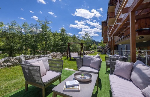 Russbach am Pass Gschuett Apartamento | 4 Family Suite Without Kitchen - Dachsteinresort