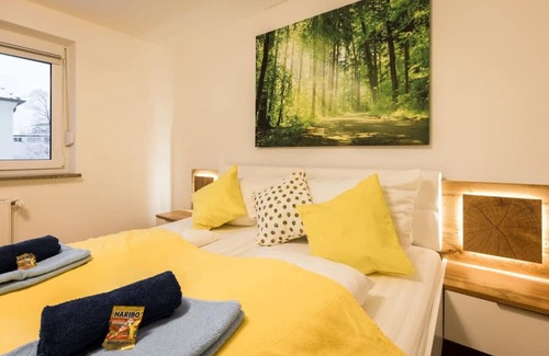 Lechhausen-Ost Apartamento | Arbio I Modern Apart City beach Lechhausen
