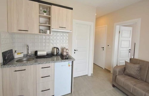 Konyaalti Apartamento | Beyaz Melek Apart Hotel