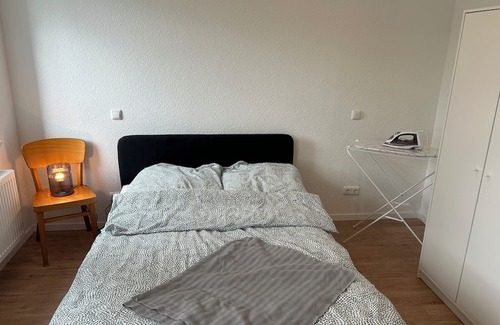 Alsdorf Apartamento | Diese Unterkunft Befindet Sich Über Einem Restaurant und Wurde 2024 Kernsaniert