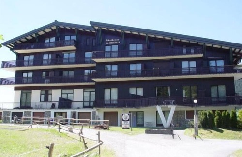 Les Gets Apartamento | Ski-in/ski-out & foot of the slopes, balcony, parking, ski locker, 22m², Les Gets