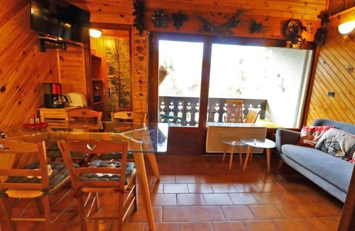 Les Gets Apartamento | 1st floor, balcony, ski locker, 45m², Les Gets