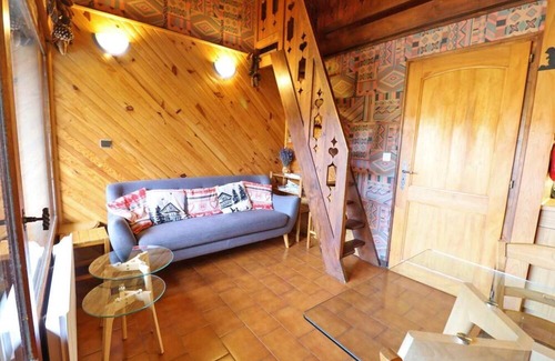 Les Gets Apartamento | 1st floor, balcony, ski locker, 45m², Les Gets