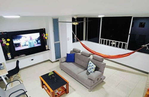 Gaira Apartamento | Hermoso Apto a 50 Metros de la Playa ven Descansa o Trabaja