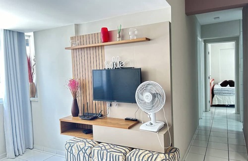 Ponta da Terra Apartamento | Apartamento Aconchegante em Praia de Pajuçara Maceió -alagoas