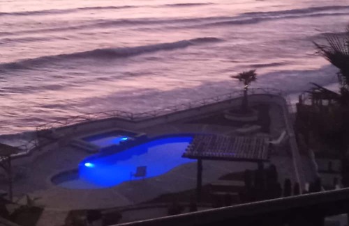 Primo Tapia Casa | Oceanview 2 level townhouse in private gated community with pool & jacuzzi