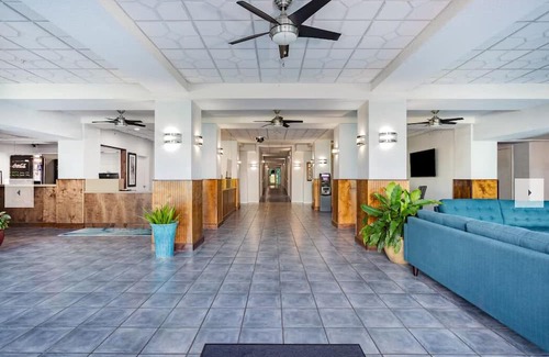 New Smyrna Beach Complejo | Coconut Palms Beach Resort II - New Smyrna beach on the beach June 7th-14th only