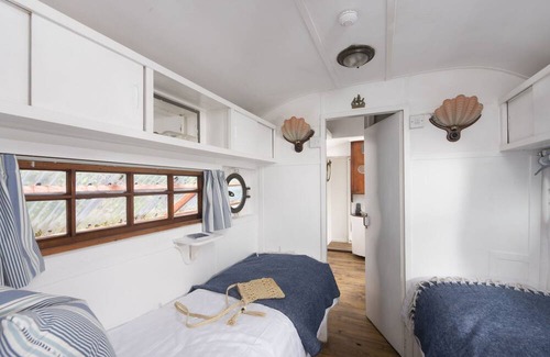 Chysauster Cabina | Ship Ashore - Discover a real-life treasure trove in this iconic and historic maritime home which o