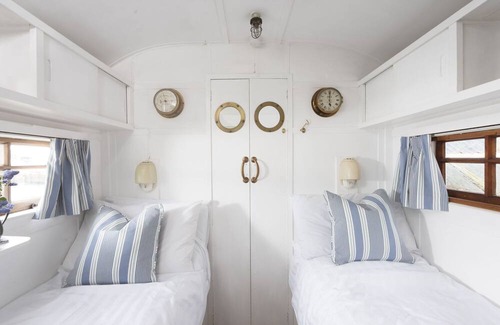 Chysauster Cabina | Ship Ashore - Discover a real-life treasure trove in this iconic and historic maritime home which o
