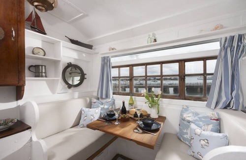 Chysauster Cabina | Ship Ashore - Discover a real-life treasure trove in this iconic and historic maritime home which o