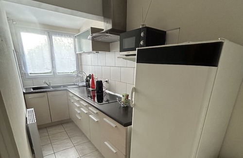 Marly-la-Ville Apartamento | Appartement 2 Pièces Proche Paris, Parc Astérix, Aéroport