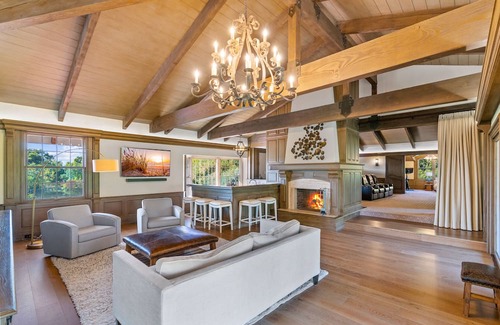 Covenant Casa | Stunning Luxury 6 Acre Rancho Santa Fe Covenant Estate~ Guesthouse, Pool, &More!