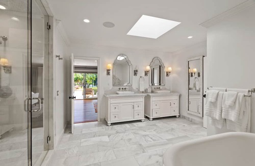 Covenant Casa | Stunning Luxury 6 Acre Rancho Santa Fe Covenant Estate~ Guesthouse, Pool, &More!