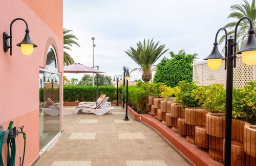 Pasito Blanco Casa | Vacation Home "Villa Puerto Marina 18" with Sea View, Shared Pool & Wi-Fi
