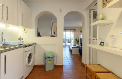 Pasito Blanco Casa | Vacation Home "Villa Puerto Marina 18" with Sea View, Shared Pool & Wi-Fi