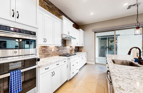 Montecito in Estrella Casa | Luxury oasis home with private pool, pool spa, putting green, & amazing views