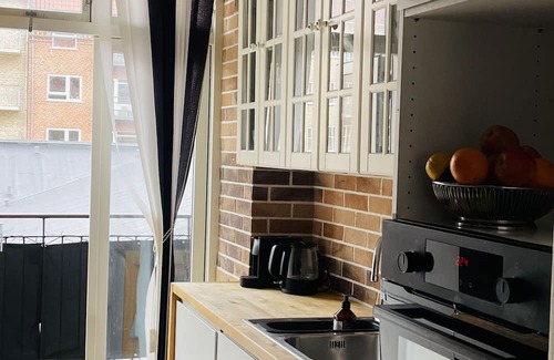 Valby Apartamento | City Apartment in Copenhagen with 1 bedrooms sleeps 2