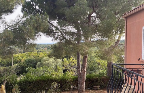 San-Giuliano Apartamento | Lower villa apartment 5 minutes from the beach.