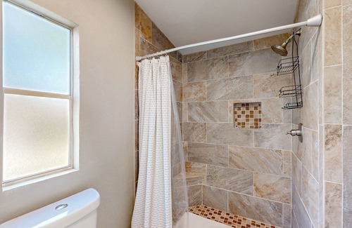McKinney Casa | Hot tub, dog-friendly home with large yard, hot tub, grill, smart TV, W/D, & AC