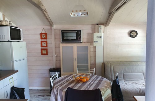 Penestin Chalet De Esquí | Chalet et Caravane sur Terrain Privé , au Bord de mer