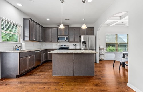 Opelika Casa | Perfect for the entire family! Fire Pit! Convenient Location!