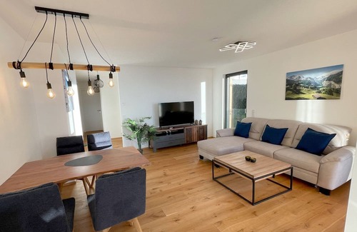 Eichenberg Apartamento | Suite Silvretta - Eichen-chalet