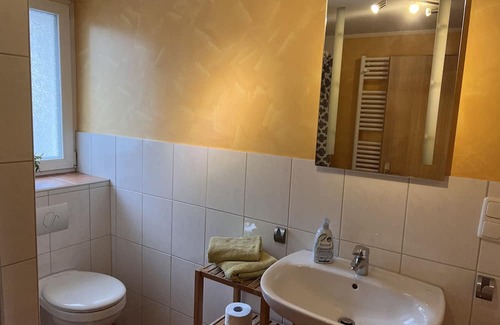Bad Homburg v.d. Hoehe Apartamento | Gemütliches Appartement in Kleinem Gästehaus auf Einem Hof - Zentral Gelegen