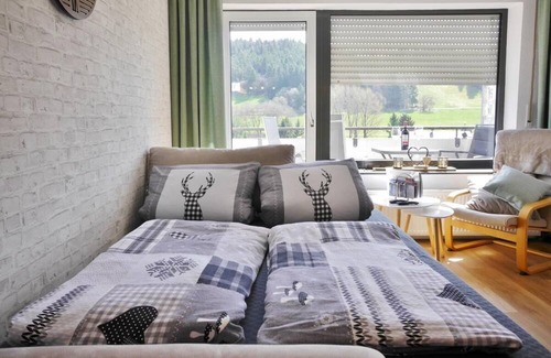 Usseln Apartamento | Apartment "HappyNest" with indoor pool