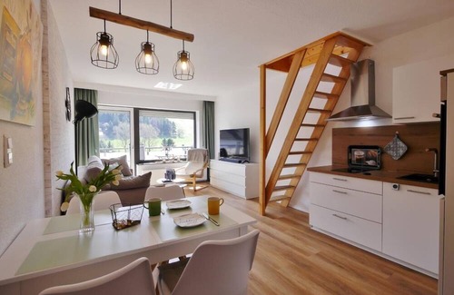 Usseln Apartamento | Apartment "HappyNest" with indoor pool