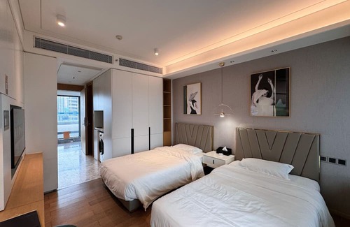 Shajing Apartamento | Convention Studio - 5 min walking to SZ Convention Centre