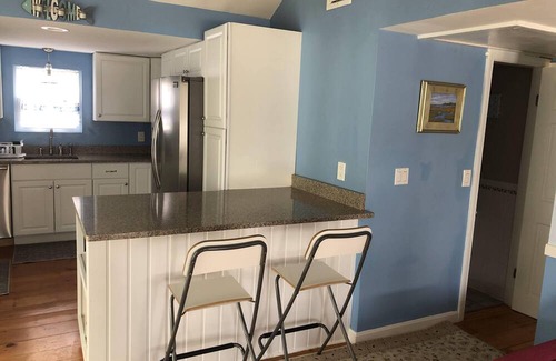 Ocean Bluff-Brant Rock Cabaña | Cottage with large yard, parking, and steps to Sunrise Beach in Marshfield!