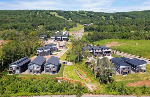 Duluth Apartamento | RiverWest Waterside - Beautiful 2 BR pet friendly home at the base of Spirit Mtn.
