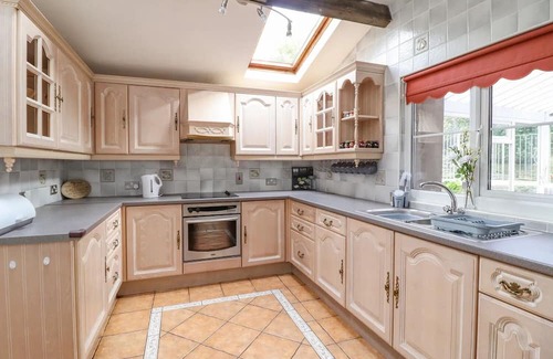 Fairbourne Casa | A peaceful picturesque landscape from a stunning stone built exterior.
