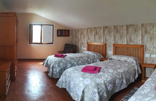 Pedrola Otro | Farmhouse "Santa Ana" with Mountain View, Private Pool & 2 Private Terraces