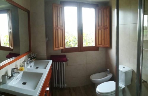 Pedrola Otro | Farmhouse "Santa Ana" with Mountain View, Private Pool & 2 Private Terraces