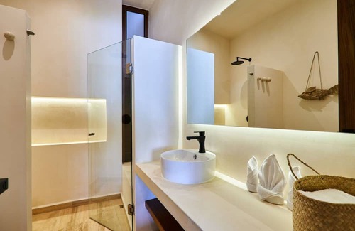 Centro de la ciudad de Tulum Complejo | Sea Charm 1 Bedroom | 1 Bath | 3 Guests
