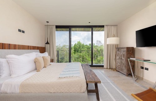 Centro de la ciudad de Tulum Complejo | Seashore Solace 3 Bedrooms | 3 Baths | 6 Guests