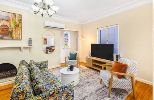 South Brisbane Apartamento | European elegance Casa Getaway with river view