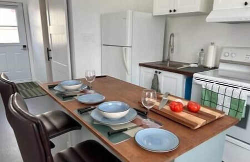 Grandes-Bergeronnes Apartamento | The Pilot's Cabin in the center of Les Bergeronnes, The Pilot's Cabin
