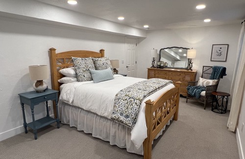 American Fork Apartamento | Beautiful newly finished space in quiet neighborhood.