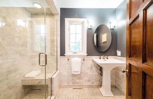 Benton Harbor Casa | The Cozy Tudor near Silver Beach
